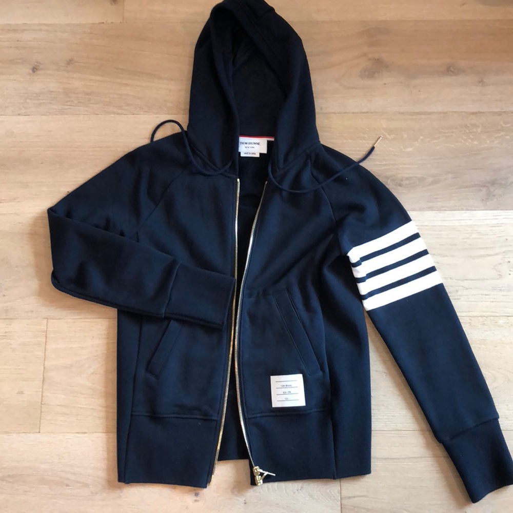 Thom Browne Zipper Jacket
